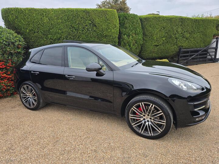 Porsche Macan 3.6T V6 Turbo PDK 4WD Euro 6 (s/s) 5dr