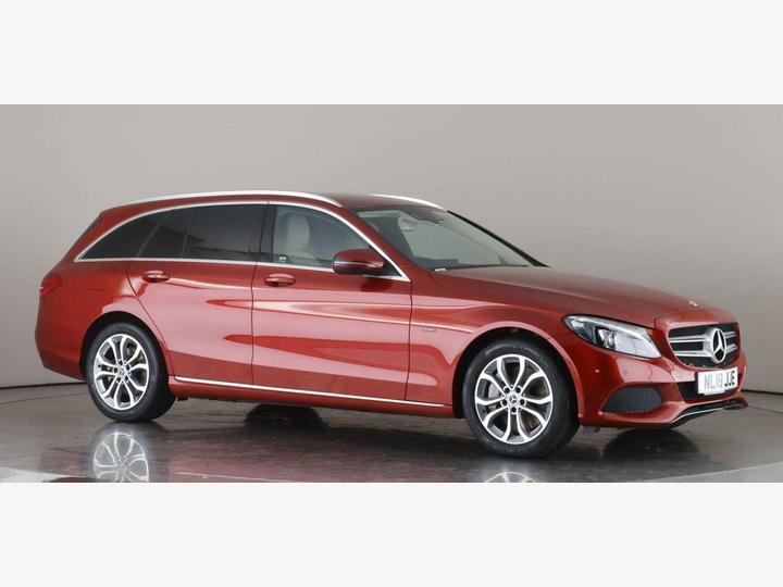 Mercedes-Benz C-CLASS 2.0 C350e 6.4kWh Sport G-Tronic+ Euro 6 (s/s) 5dr