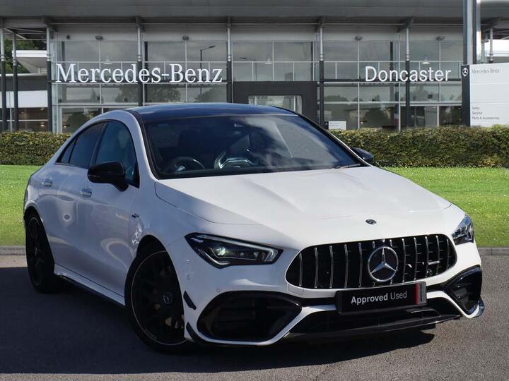 Mercedes-Benz Cla Class 2.0 CLA45 AMG S Plus Coupe 8G-DCT 4MATIC+ Euro 6 (s/s) 4dr