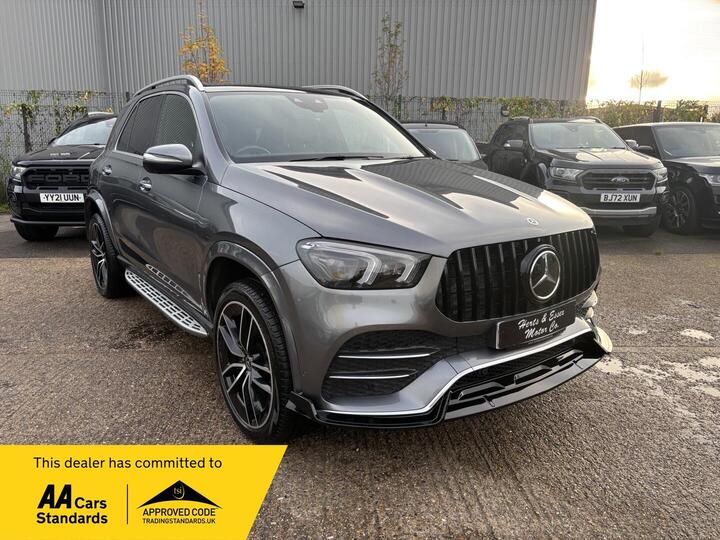 Mercedes-Benz GLE 2.9 GLE350d AMG Line (Premium Plus) G-Tronic 4MATIC Euro 6 (s/s) 5dr Mercedes-Benz GLE 2.9 GLE350d AMG Line (Premium Plus) G-Tronic 4MATIC Euro 6 (s/s) 5dr