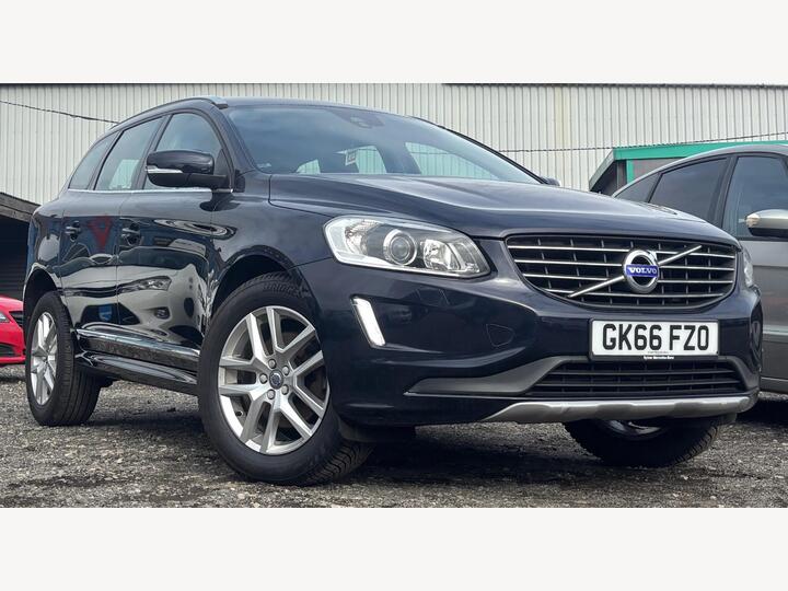 Volvo XC60 2.0 D4 SE Lux Nav Auto Euro 6 (s/s) 5dr