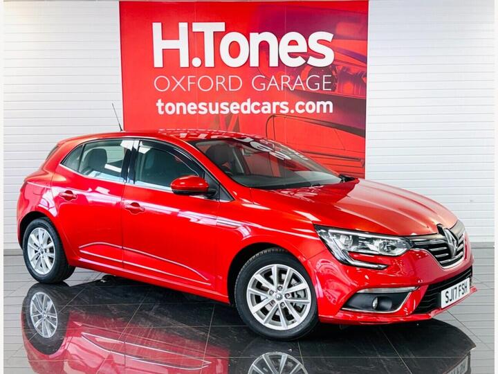 Renault MEGANE 1.6 DCi Dynamique Nav Euro 6 (s/s) 5dr
