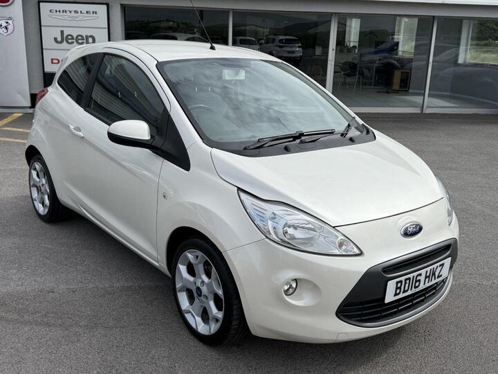Ford Ka 1.2 Zetec Euro 5 (s/s) 3dr