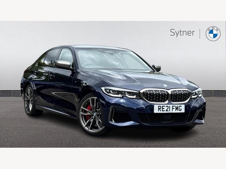 BMW 3 Series 3.0 M340i MHT Auto XDrive Euro 6 (s/s) 4dr