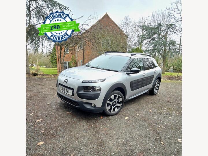 Citroen C4 Cactus 1.2 PureTech Flair Euro 6 (s/s) 5dr