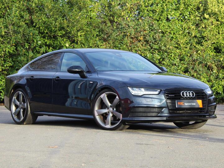 Audi A7 3.0 TDI V6 Black Edition Sportback S Tronic Quattro Euro 6 (s/s) 5dr