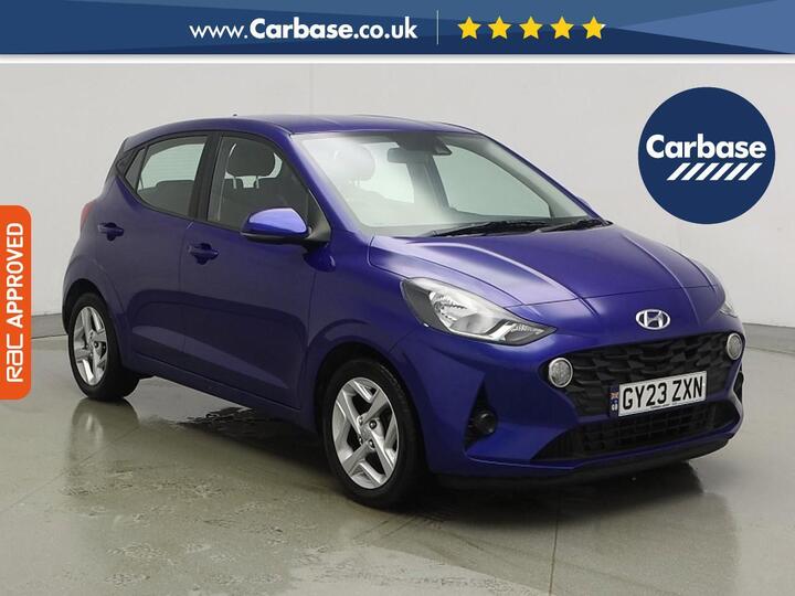 Hyundai I10 1.0 SE Connect Auto Euro 6 (s/s) 5dr