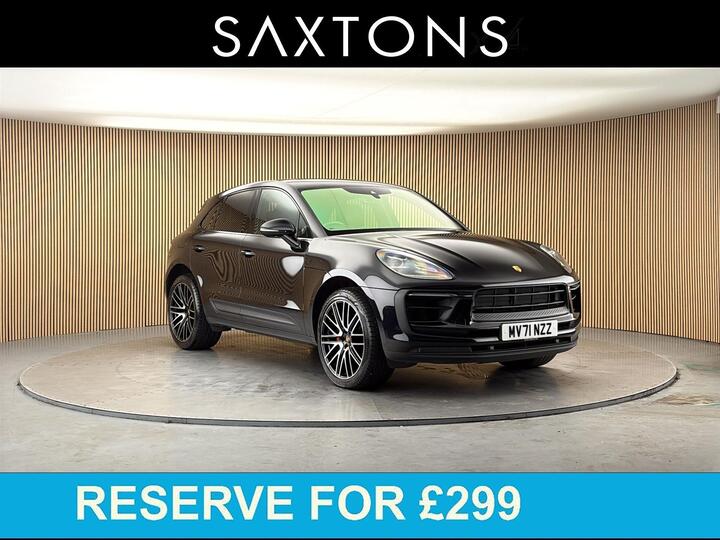 Porsche Macan 2.9T V6 S PDK 4WD Euro 6 (s/s) 5dr Porsche Macan 2.9T V6 S PDK 4WD Euro 6 (s/s) 5dr