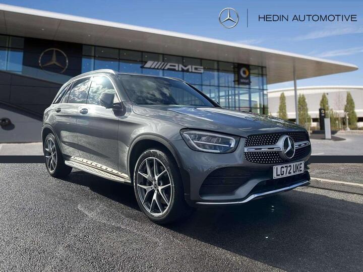 Mercedes-Benz GLC 2.0 GLC300d AMG Line (Premium Plus) G-Tronic+ 4MATIC Euro 6 (s/s) 5dr