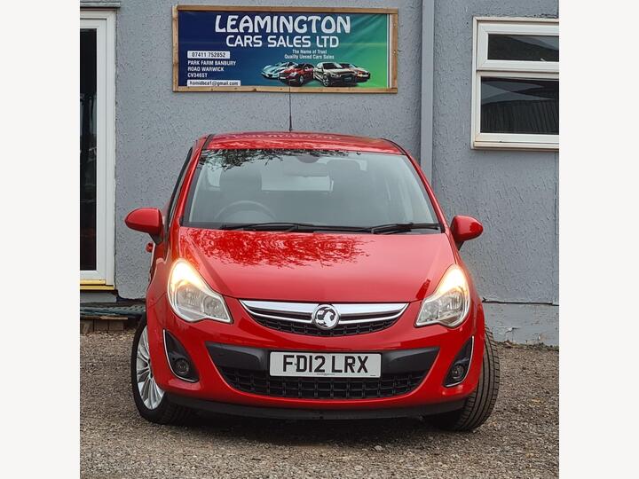 Vauxhall Corsa 1.4 16V SE Auto Euro 5 5dr