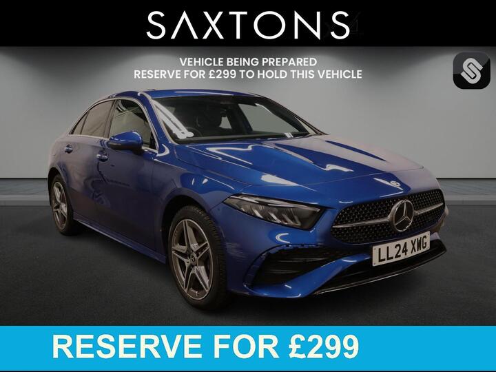 Mercedes-Benz A Class 1.3 A250e 15.6kWh AMG Line (Premium) 8G-DCT Euro 6 (s/s) 4dr