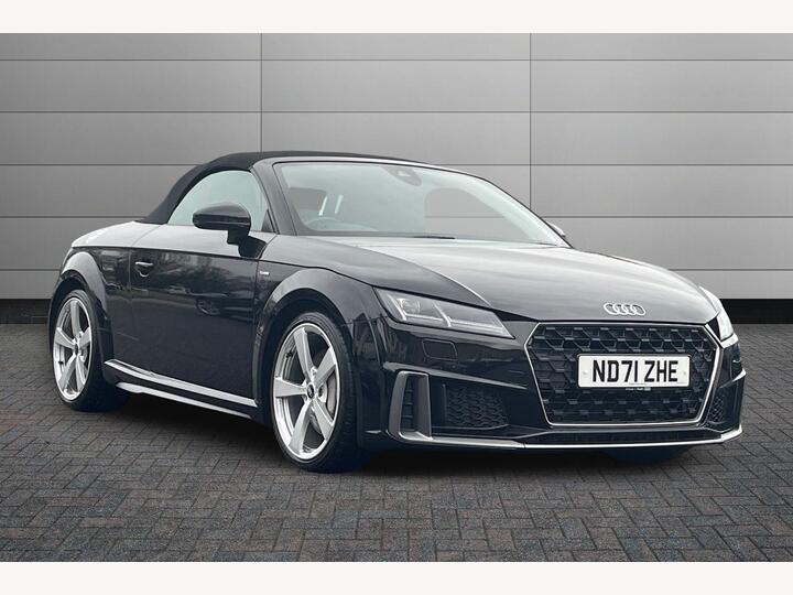 Audi TT 2.0 TFSI 45 S Line Roadster S Tronic Euro 6 (s/s) 2dr