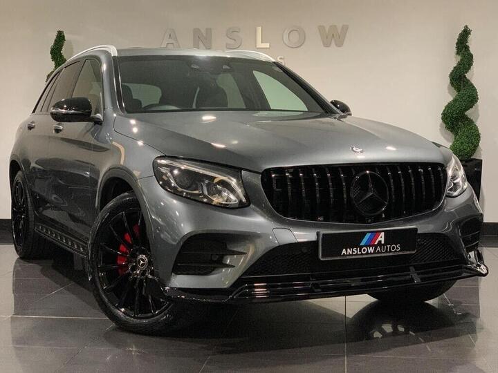 Mercedes-Benz GLC 2.1 GLC220d AMG Line G-Tronic 4MATIC Euro 6 (s/s) 5dr Mercedes-Benz GLC 2.1 GLC220d AMG Line G-Tronic 4MATIC Euro 6 (s/s) 5dr