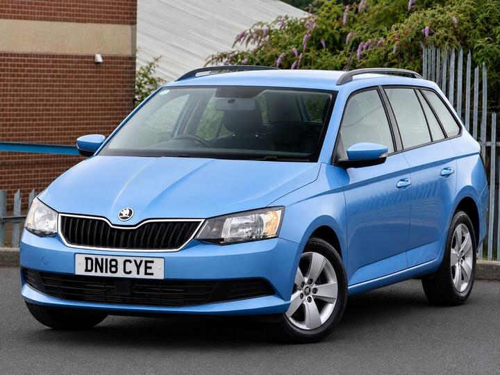 Skoda Fabia 1.0 TSI SE DSG Euro 6 (s/s) 5dr