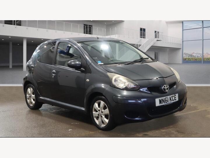 Toyota AYGO 1.0 VVT-i Go MultiMode Euro 5 5dr (AC)