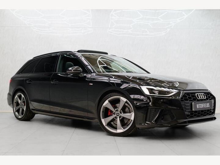 Audi A4 AVANT 2.0 TFSI 35 Black Edition S Tronic Euro 6 (s/s) 5dr