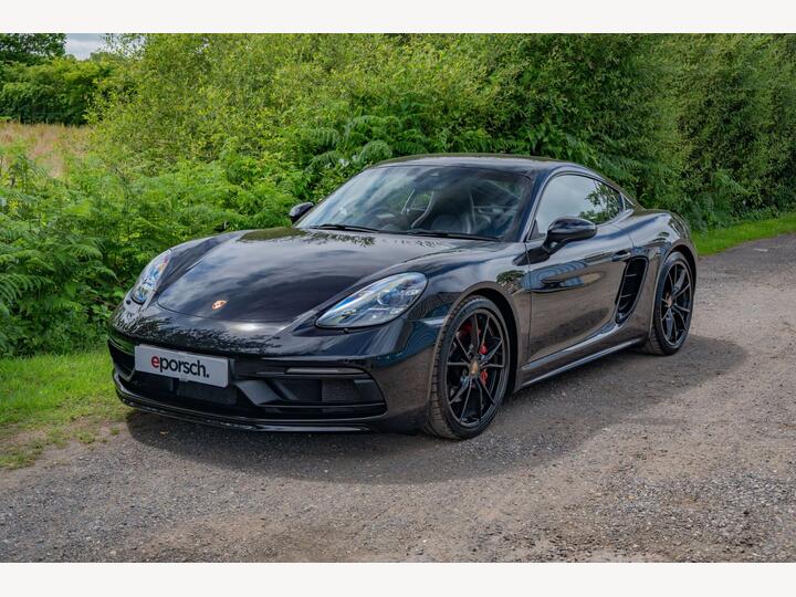 Porsche 718 Cayman 2.5T GTS PDK Euro 6 (s/s) 2dr