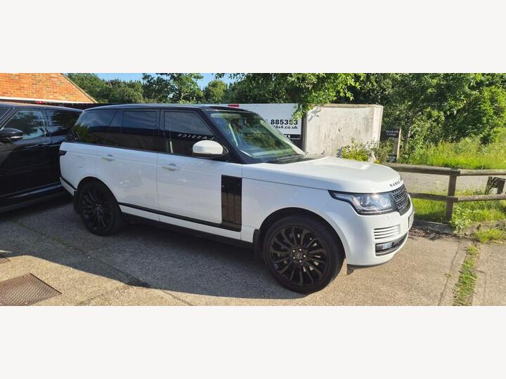 Land Rover RANGE ROVER 4.4 SD V8 Vogue Auto 4WD Euro 5 5dr