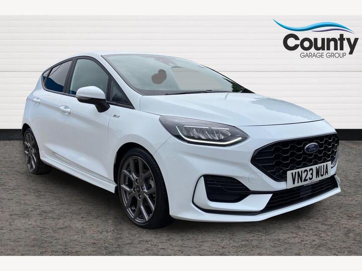 Ford Fiesta 1.0T EcoBoost MHEV ST-Line Edition Euro 6 (s/s) 5dr Ford Fiesta 1.0T EcoBoost MHEV ST-Line Edition Euro 6 (s/s) 5dr