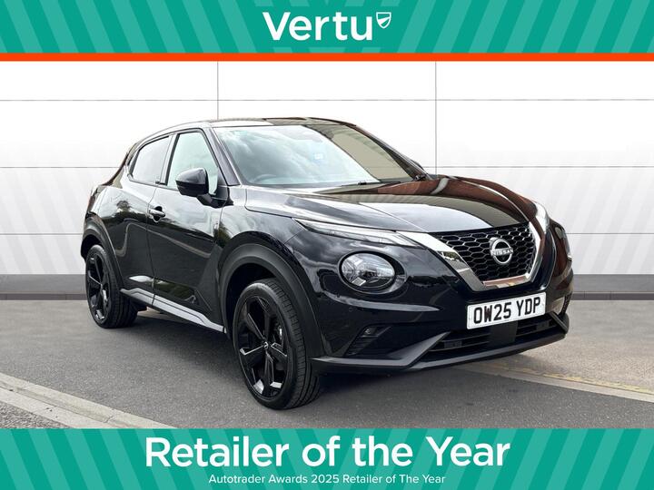Nissan Juke 1.0 DIG-T Tekna Euro 6 (s/s) 5dr