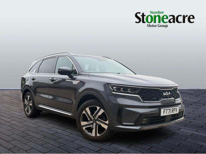Kia Sorento 1.6 T-GDi 13.8kWh 4 Auto AWD Euro 6 (s/s) 5dr