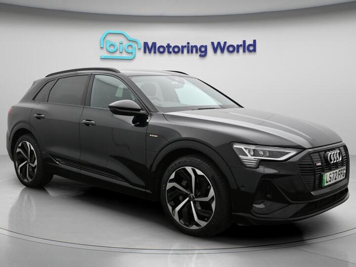 Audi E-tron 55 Black Edition Auto Quattro 5dr 95kWh (11kW Charger)