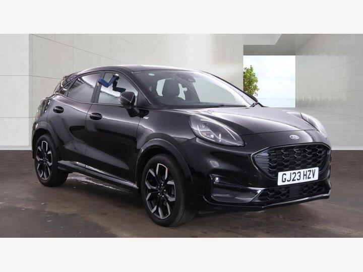 Ford Puma 1.0T EcoBoost MHEV ST-Line X DCT Euro 6 (s/s) 5dr