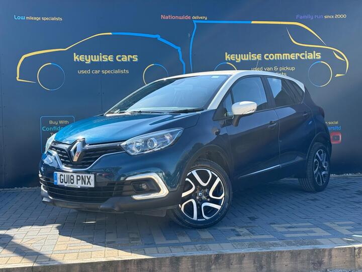Renault Captur 1.5 DCi ENERGY Dynamique Nav Euro 6 (s/s) 5dr