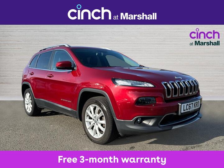 Jeep Cherokee 2.2 MultiJetII Limited Auto 4WD Euro 6 (s/s) 5dr Jeep Cherokee 2.2 MultiJetII Limited Auto 4WD Euro 6 (s/s) 5dr