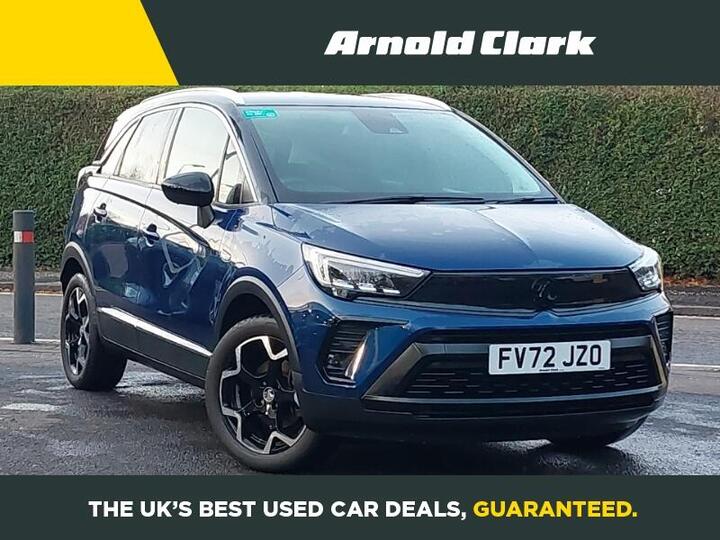 Vauxhall Crossland 1.2 Turbo Ultimate Euro 6 (s/s) 5dr Vauxhall Crossland 1.2 Turbo Ultimate Euro 6 (s/s) 5dr