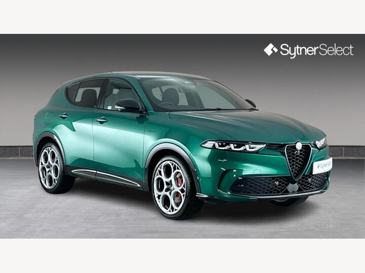 Alfa Romeo Tonale 1.5 VGT MHEV Veloce DCT Euro 6 5dr Alfa Romeo Tonale 1.5 VGT MHEV Veloce DCT Euro 6 5dr