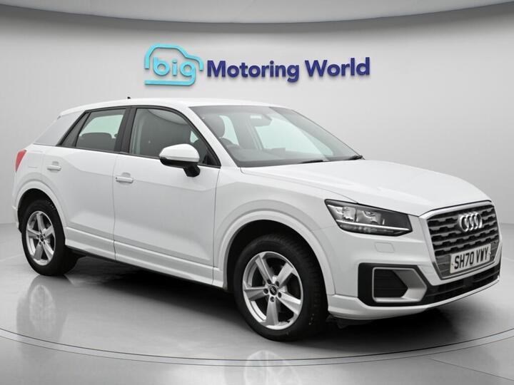 Audi Q2 1.0 TFSI 30 Sport Euro 6 (s/s) 5dr