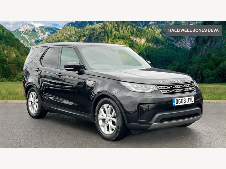 Land Rover Discovery 2.0 SD4 SE Auto 4WD Euro 6 (s/s) 5dr