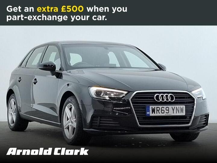 Audi A3 1.5 TFSI CoD 35 SE Technik Sportback S Tronic Euro 6 (s/s) 5dr