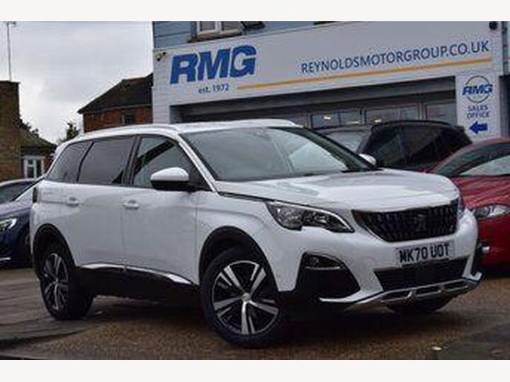 Peugeot 5008 1.2 PureTech Allure Euro 6 (s/s) 5dr