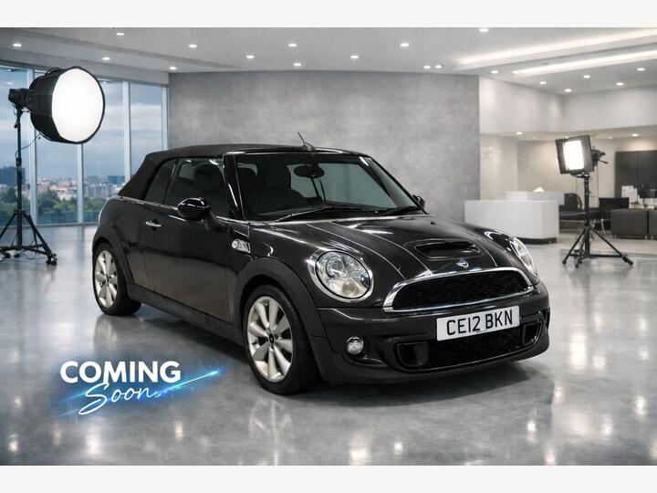 MINI Convertible 1.6 Cooper S Euro 5 (s/s) 2dr