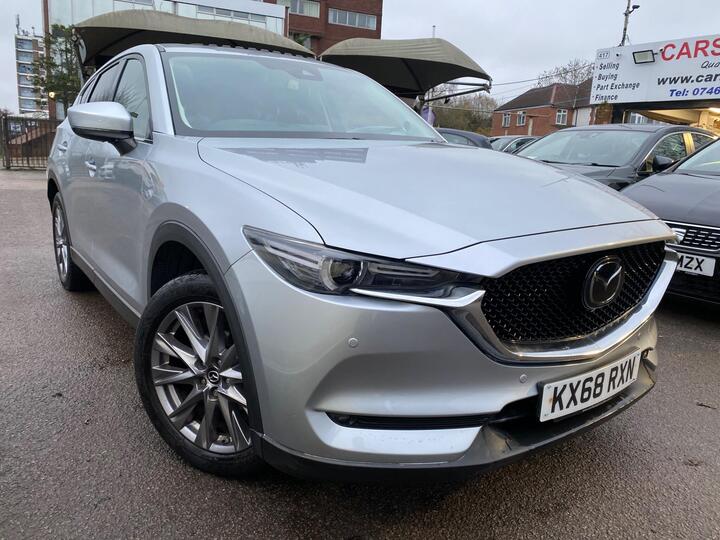 Mazda CX-5 2.0 SKYACTIV-G Sport Nav+ Auto Euro 6 (s/s) 5dr