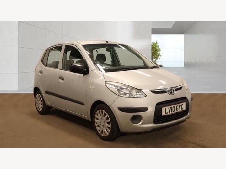 Hyundai I10 1.2 Classic Euro 4 5dr