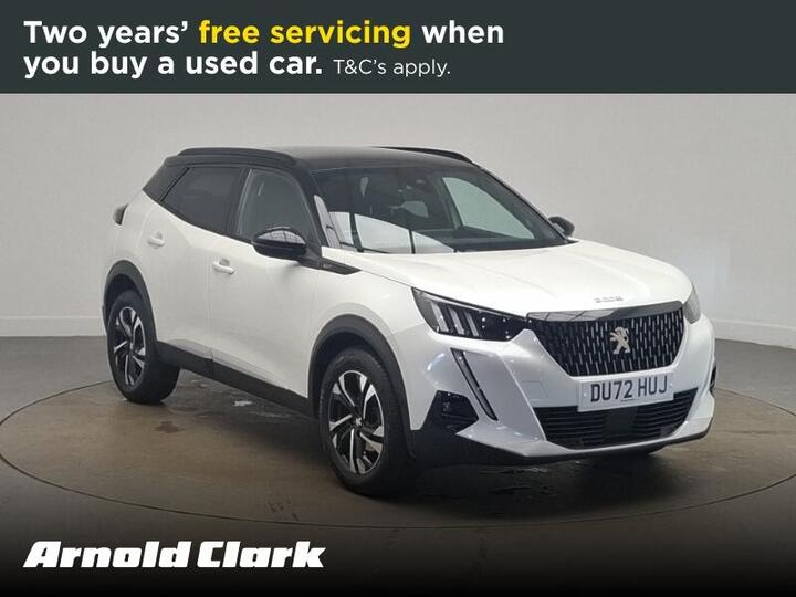 Peugeot 2008 1.2 PureTech GT Euro 6 (s/s) 5dr