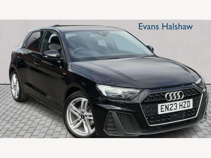 Audi A1 SPORTBACK 1.0 TFSI 30 S Line Sportback Euro 6 (s/s) 5dr