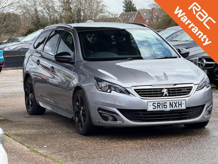 Peugeot 308 SW 1.6 BlueHDi GT Line Euro 6 (s/s) 5dr