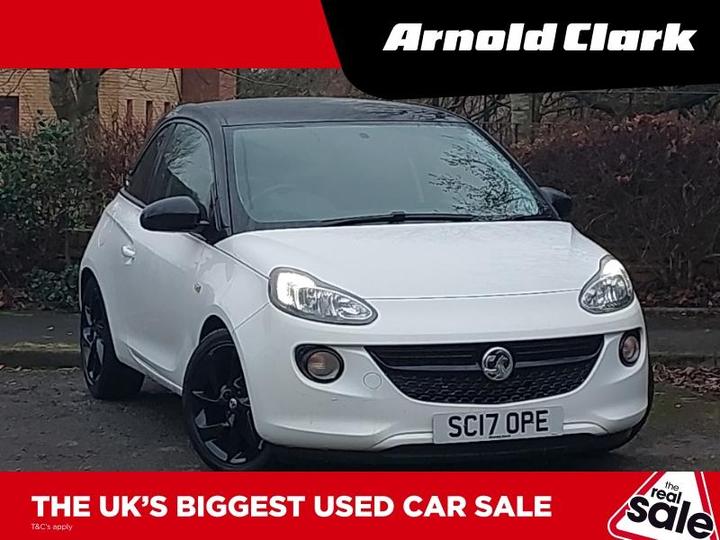 Vauxhall ADAM 1.2i EcoFLEX ENERGISED Euro 6 (s/s) 3dr