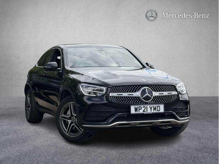 Mercedes-Benz Glc Coupe 2.0 GLC300h MHEV AMG Line Coupe G-Tronic+ 4MATIC Euro 6 (s/s) 5dr
