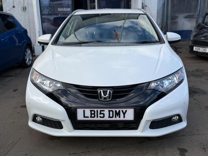 Honda Civic 1.8 I-VTEC SR Tourer Auto Euro 5 5dr