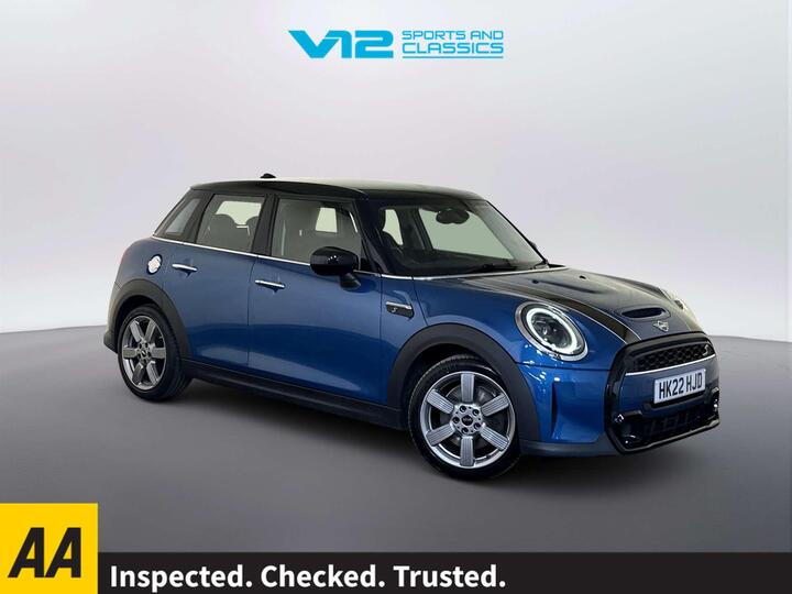 MINI Hatch 2.0 Cooper S Classic Steptronic Euro 6 (s/s) 5dr