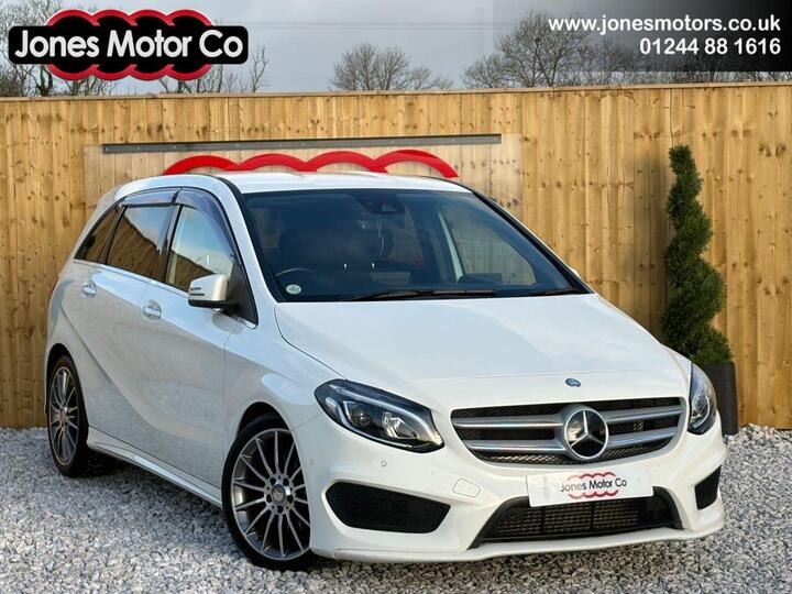 Mercedes-Benz B-CLASS 1.6 B180 AMG Line (Premium) 7G-DCT Euro 6 (s/s) 5dr
