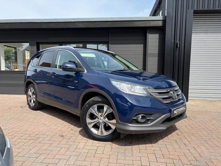Honda CR-V 2.0 I-VTEC EX Auto 4WD Euro 5 5dr