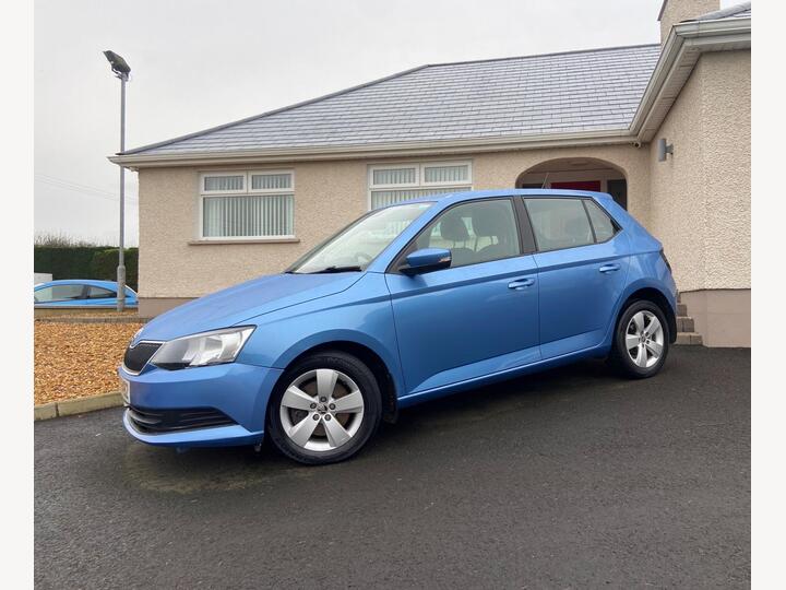 Skoda Fabia 1.2 TSI SE DSG Euro 6 (s/s) 5dr