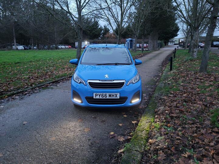 Peugeot 108 1.0 Active Euro 6 3dr Peugeot 108 1.0 Active Euro 6 3dr