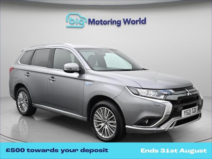 Mitsubishi Outlander 2.4h TwinMotor 13.8kWh Dynamic CVT 4WD Euro 6 (s/s) 5dr